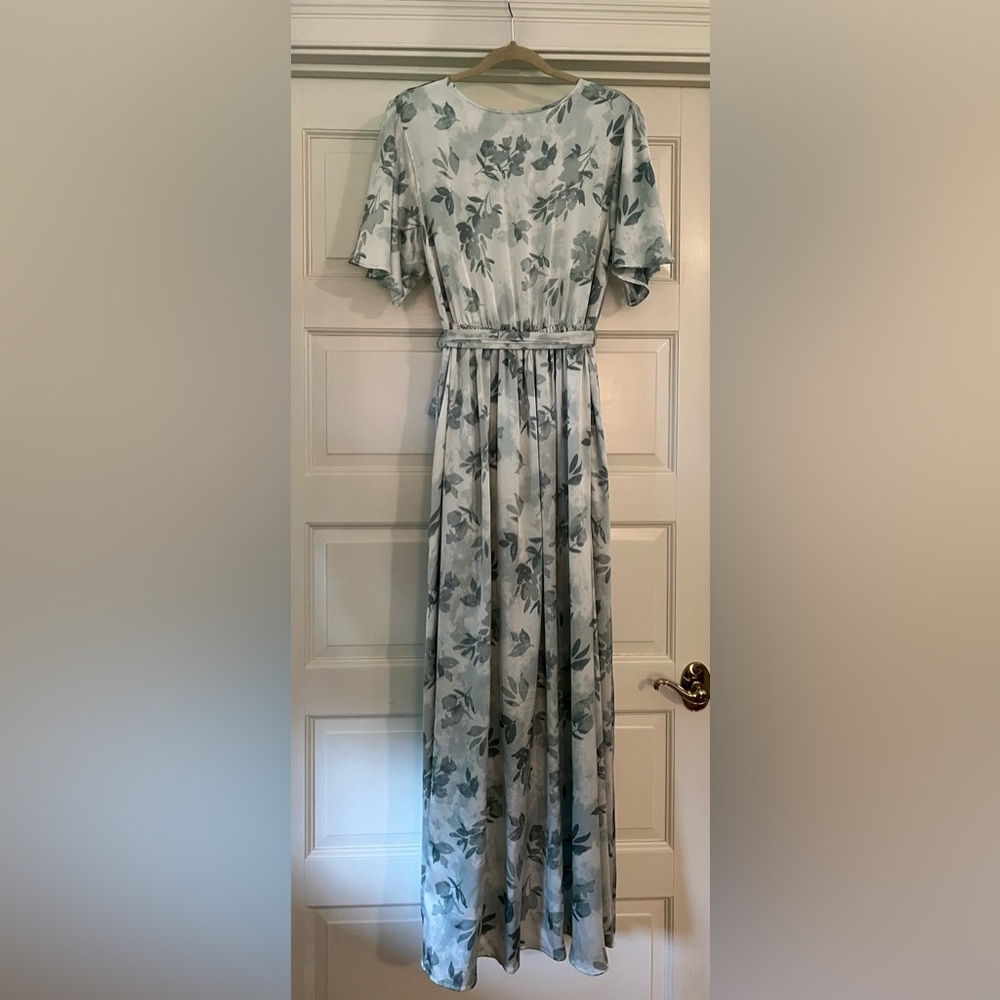 Baltic Born Maxi Dress with Flutter Sleeves XXL - Picture 2 of 4